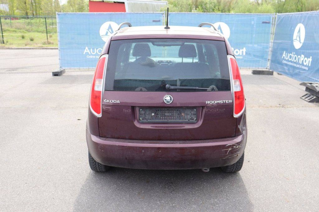 Pkw Skoda Roomster Diesel 75 PS 2013 (Margin)