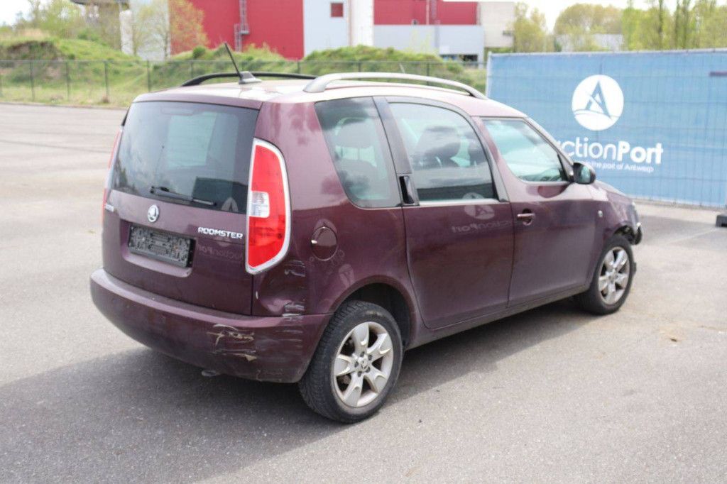 Pkw Skoda Roomster Diesel 75 PS 2013 (Margin)