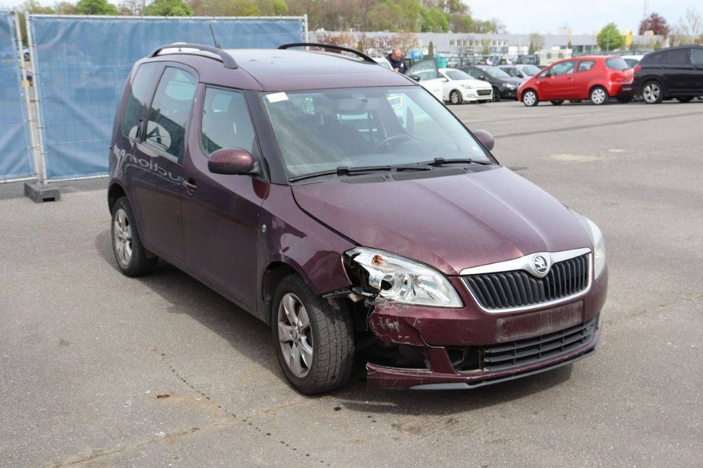 Pkw Skoda Roomster Diesel 75 PS 2013 (Margin)