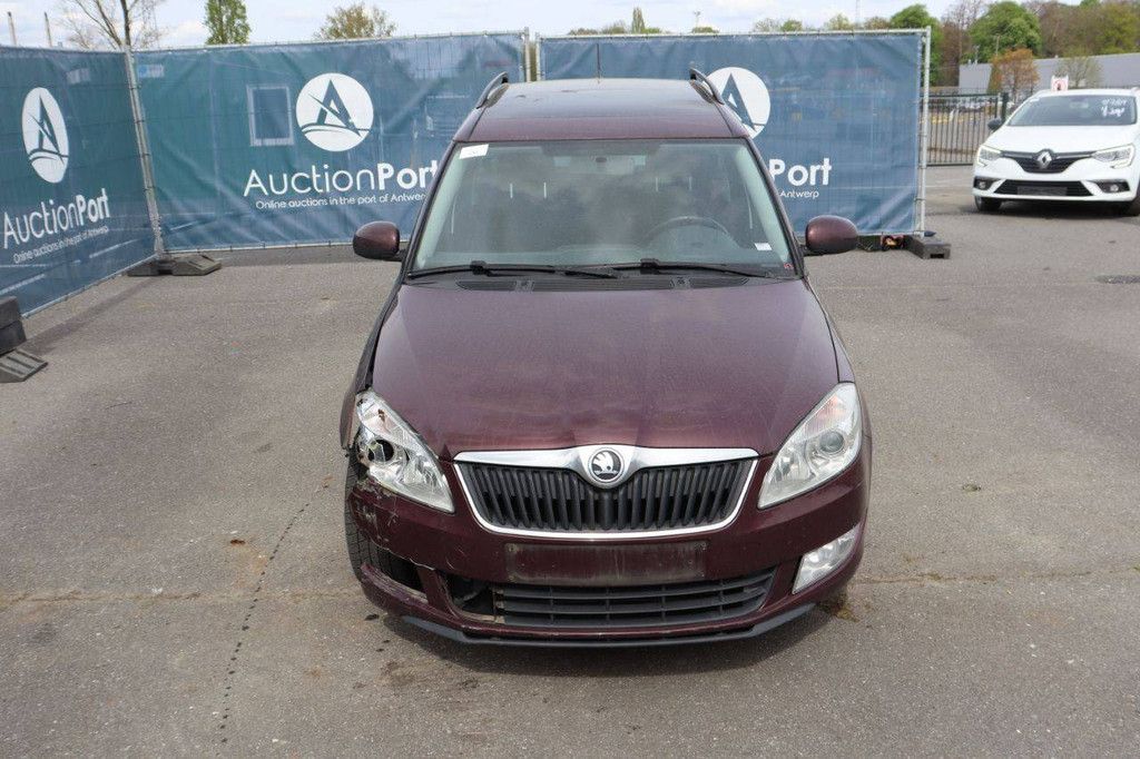 Pkw Skoda Roomster Diesel 75 PS 2013 (Margin)