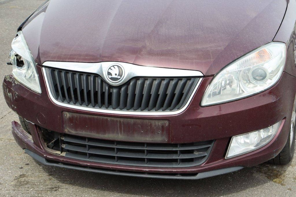 Pkw Skoda Roomster Diesel 75 PS 2013 (Margin)