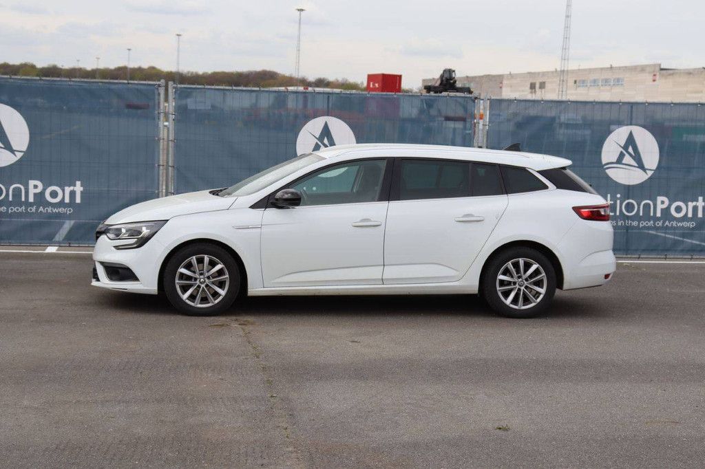 Personenauto Renault Mégane Diesel 110pk 2018 (Marge)