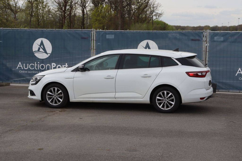 Personenauto Renault Mégane Diesel 110pk 2018 (Marge)