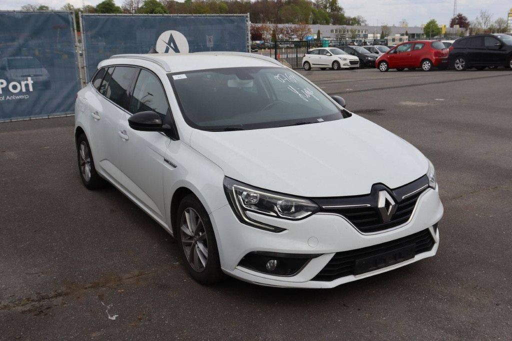 Personenauto Renault Mégane Diesel 110pk 2018 (Marge)