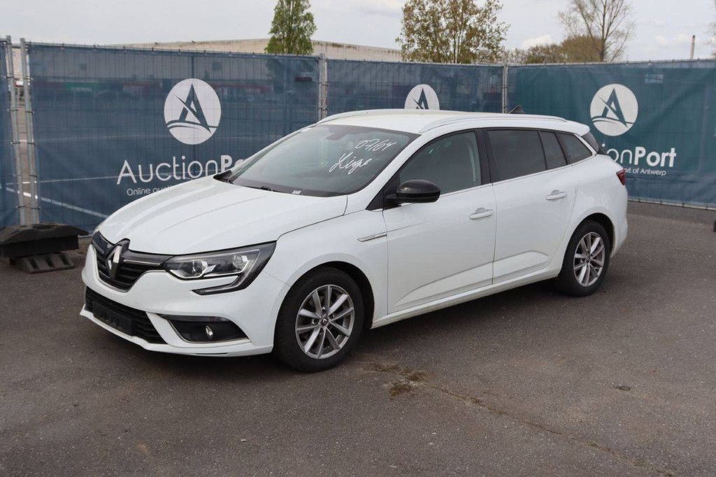 Personenauto Renault Mégane Diesel 110pk 2018 (Marge)