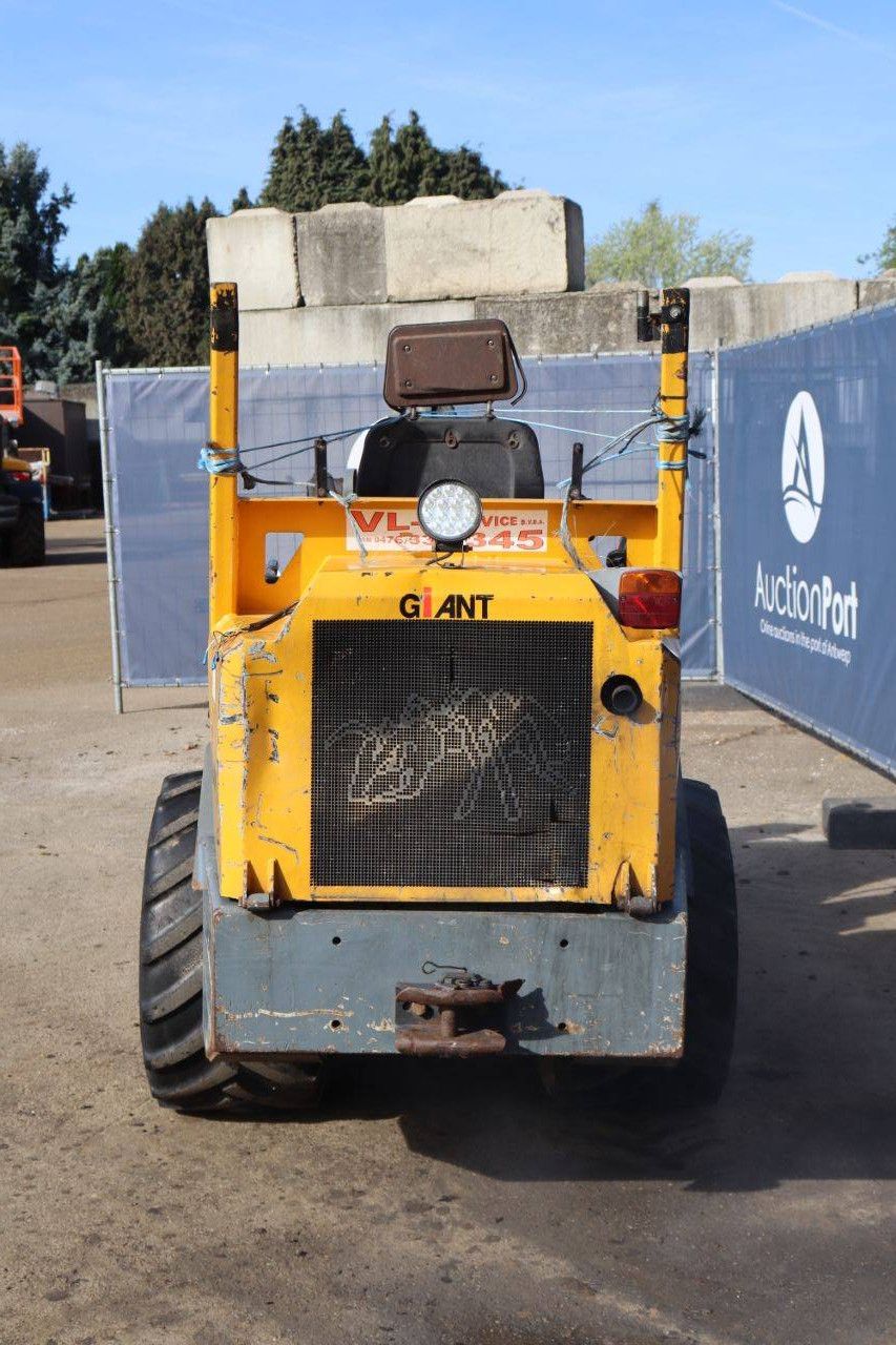 Kniklader Giant V451T Diesel 45pk 2005