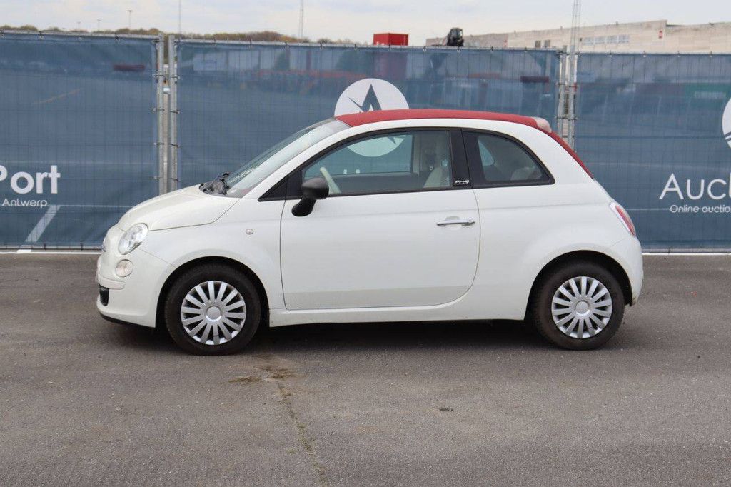 Passenger car Fiat 500 Petrol 85hp 2011 (Margin)