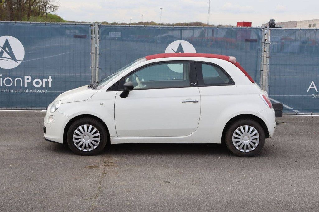 Passenger car Fiat 500 Petrol 85hp 2011 (Margin)