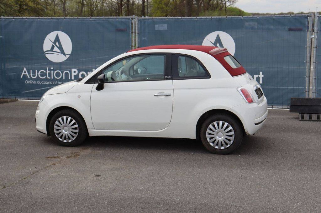 Passenger car Fiat 500 Petrol 85hp 2011 (Margin)