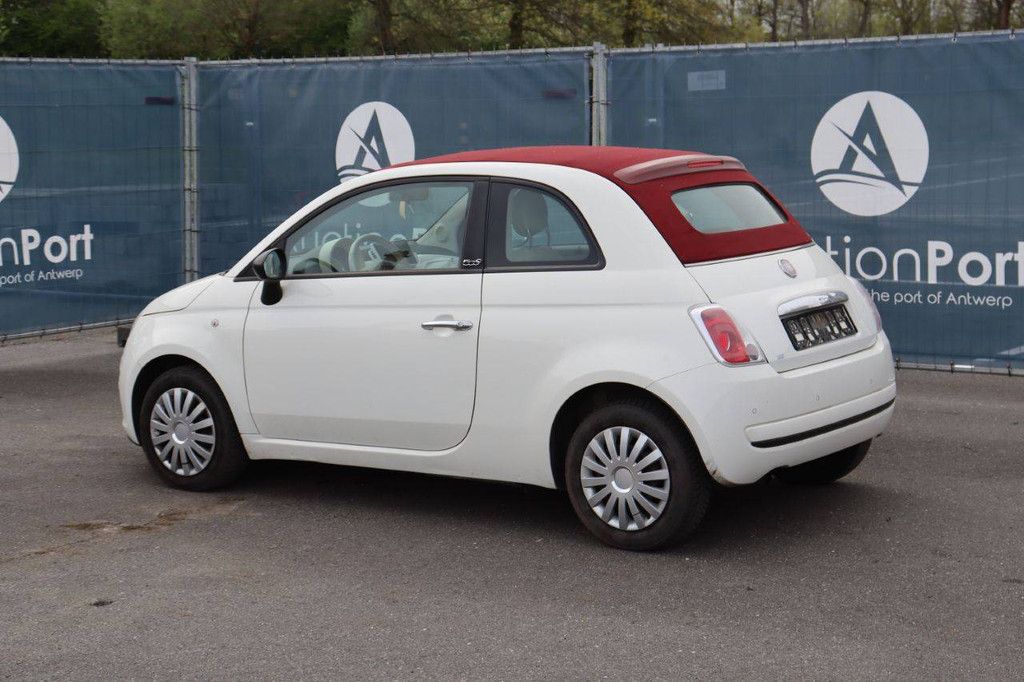 Passenger car Fiat 500 Petrol 85hp 2011 (Margin)