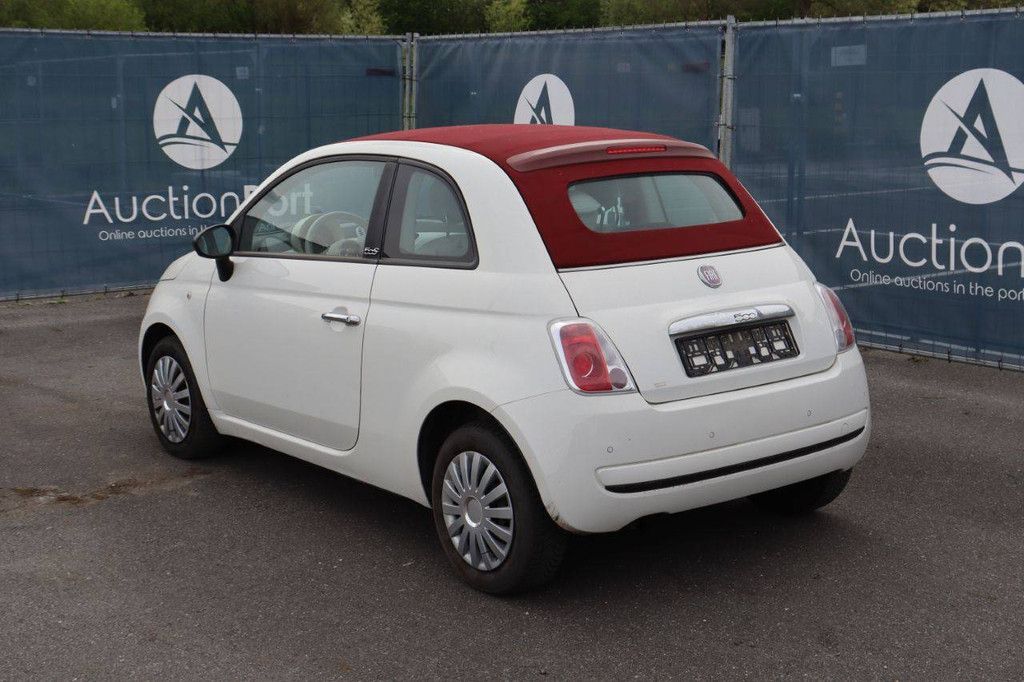 Passenger car Fiat 500 Petrol 85hp 2011 (Margin)