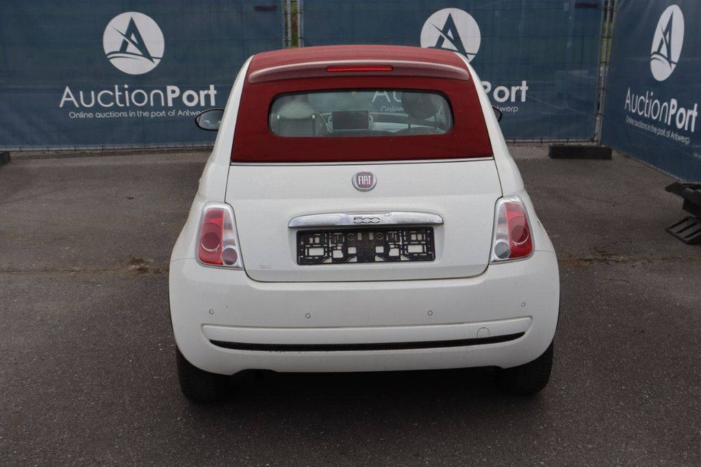 Passenger car Fiat 500 Petrol 85hp 2011 (Margin)