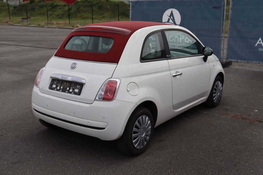 Passenger car Fiat 500 Petrol 85hp 2011 (Margin)