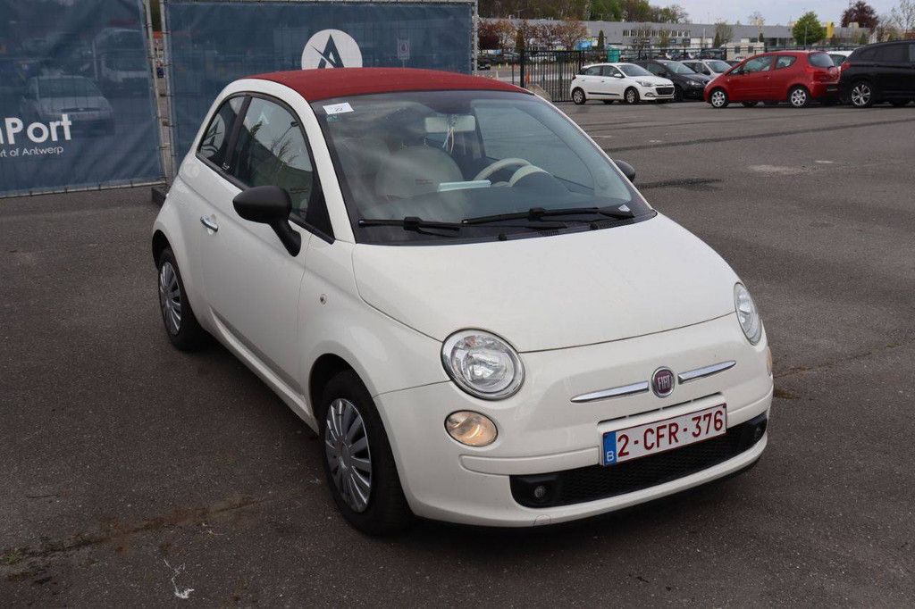 Passenger car Fiat 500 Petrol 85hp 2011 (Margin)