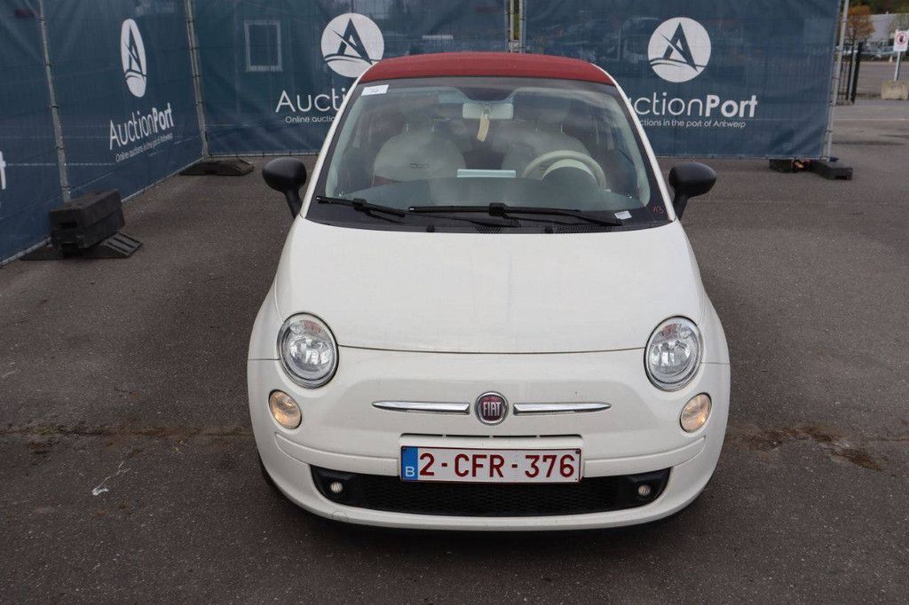 Passenger car Fiat 500 Petrol 85hp 2011 (Margin)
