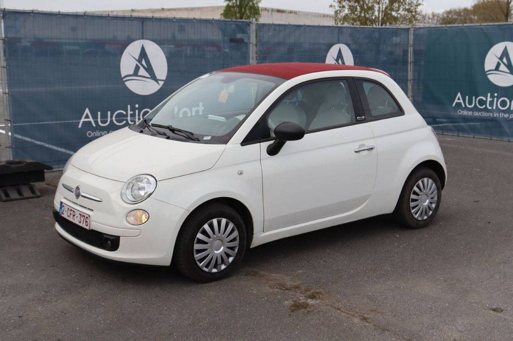 Passenger car Fiat 500 Petrol 85hp 2011 (Margin)