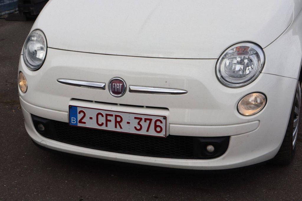 Passenger car Fiat 500 Petrol 85hp 2011 (Margin)