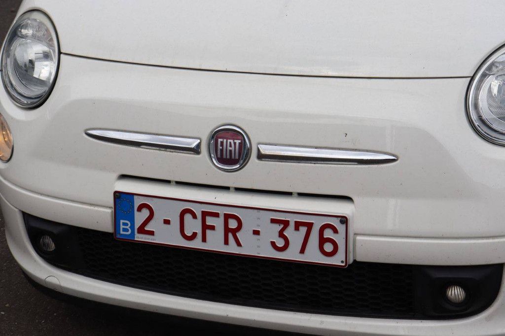 Passenger car Fiat 500 Petrol 85hp 2011 (Margin)