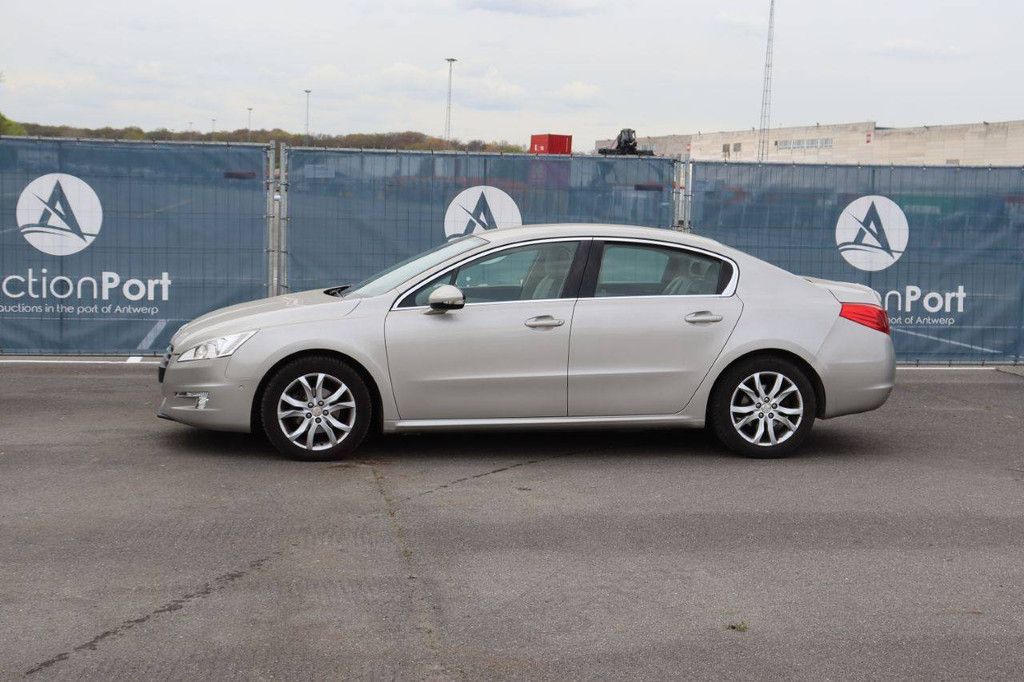 Pkw Peugeot 508 Diesel 136 PS 2014 (Margin)