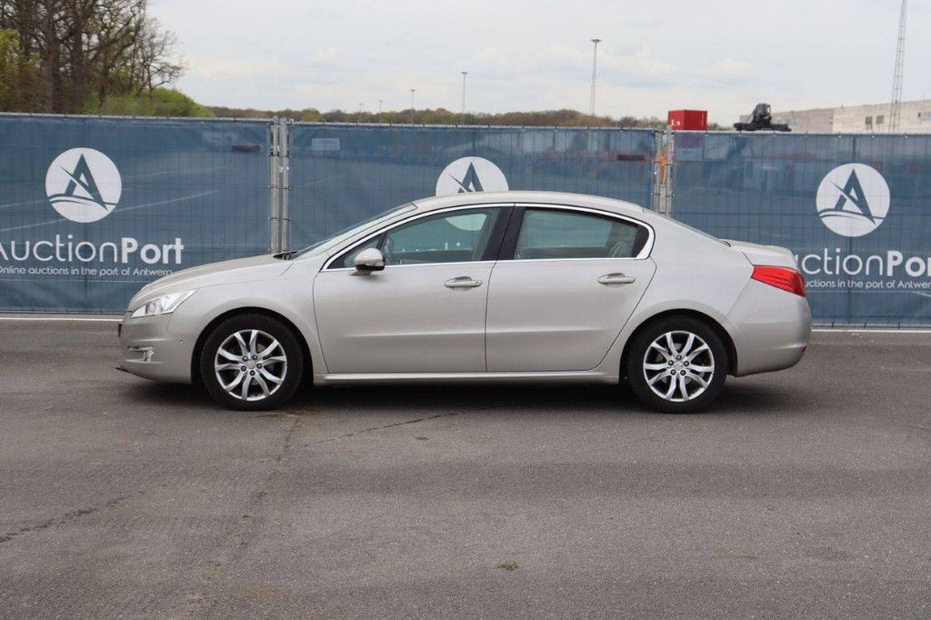 Pkw Peugeot 508 Diesel 136 PS 2014 (Margin)