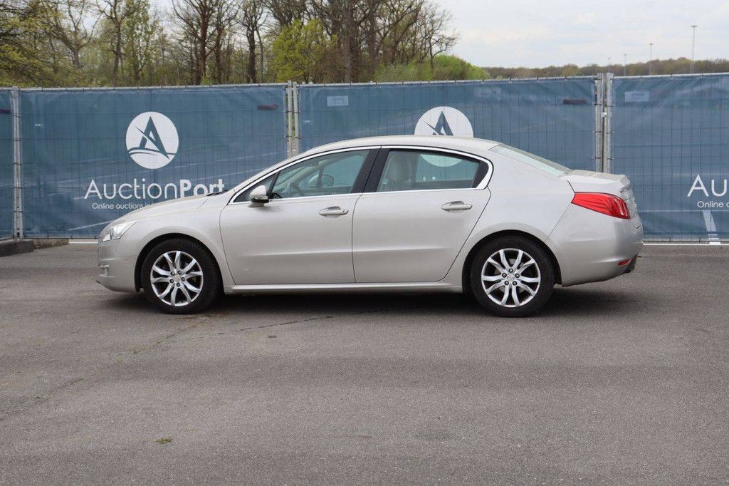 Pkw Peugeot 508 Diesel 136 PS 2014 (Margin)
