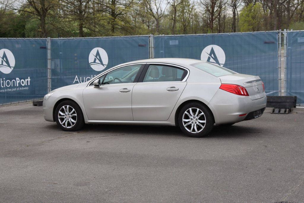 Pkw Peugeot 508 Diesel 136 PS 2014 (Margin)