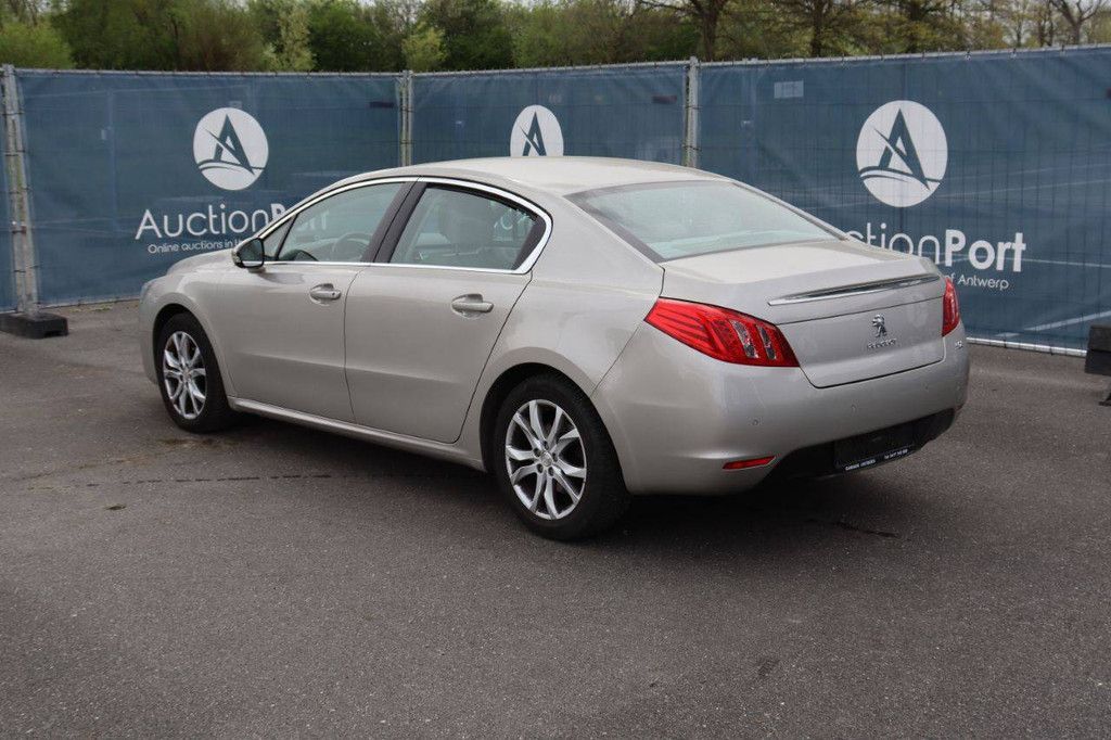 Pkw Peugeot 508 Diesel 136 PS 2014 (Margin)