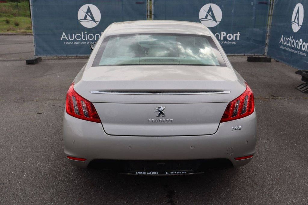 Pkw Peugeot 508 Diesel 136 PS 2014 (Margin)