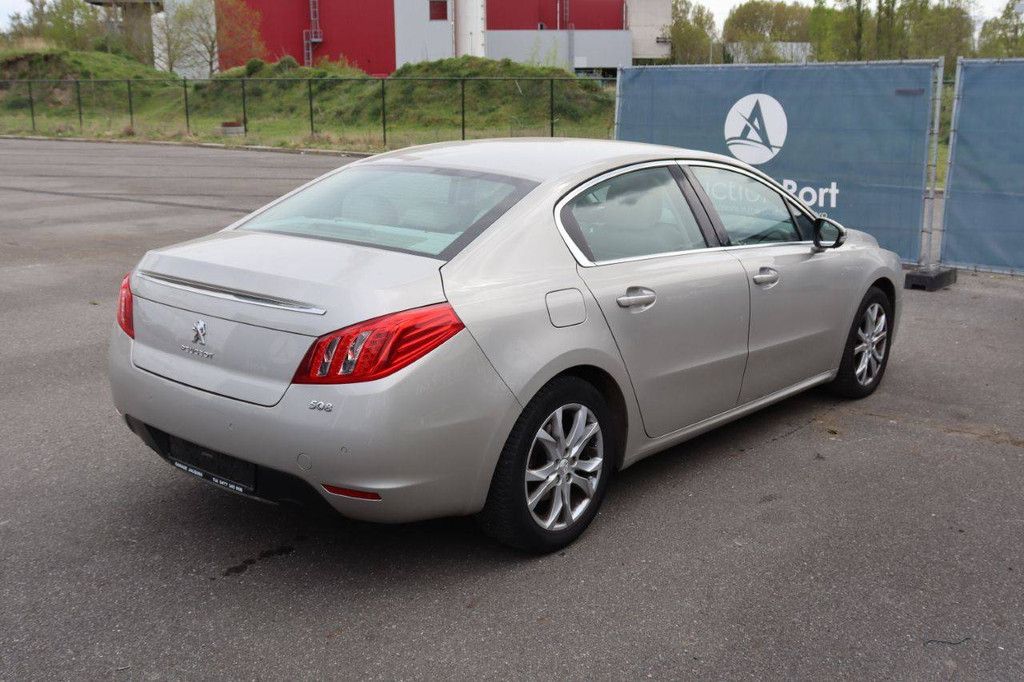 Pkw Peugeot 508 Diesel 136 PS 2014 (Margin)
