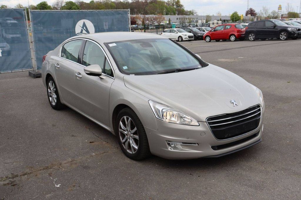 Pkw Peugeot 508 Diesel 136 PS 2014 (Margin)