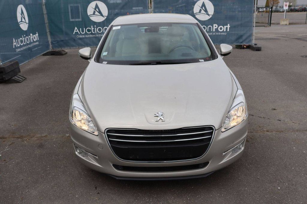 Pkw Peugeot 508 Diesel 136 PS 2014 (Margin)