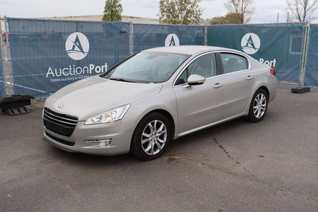 Pkw Peugeot 508 Diesel 136 PS 2014 (Margin)