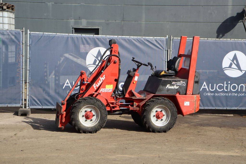 Kniklader Fuchs F950H Diesel 19.8kW 2002