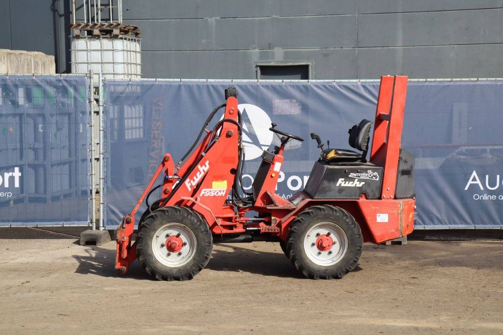 Kniklader Fuchs F950H Diesel 19.8kW 2002