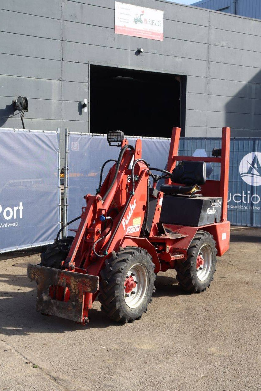 Kniklader Fuchs F950H Diesel 19.8kW 2002