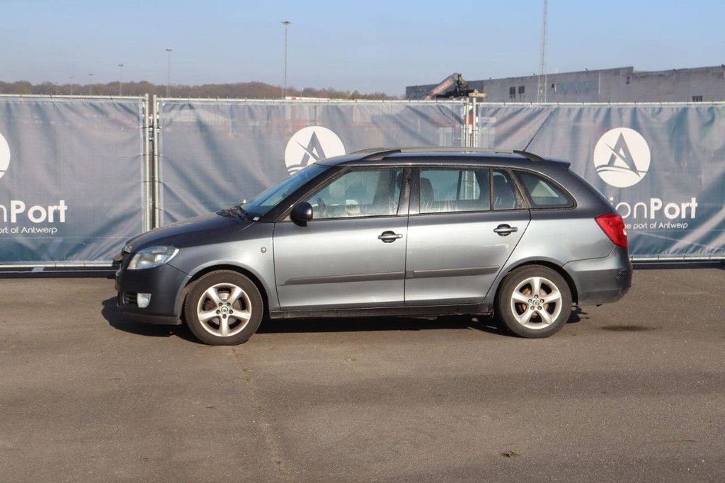 Passenger car Skoda Fabia Diesel 80hp 2010 (Margin)