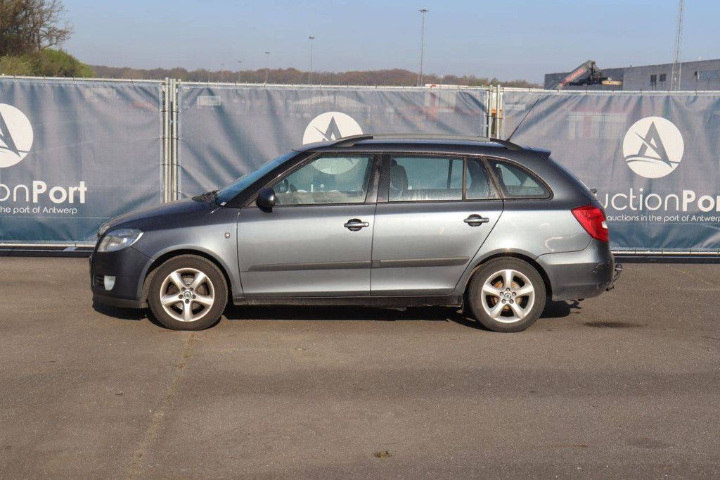 Passenger car Skoda Fabia Diesel 80hp 2010 (Margin)