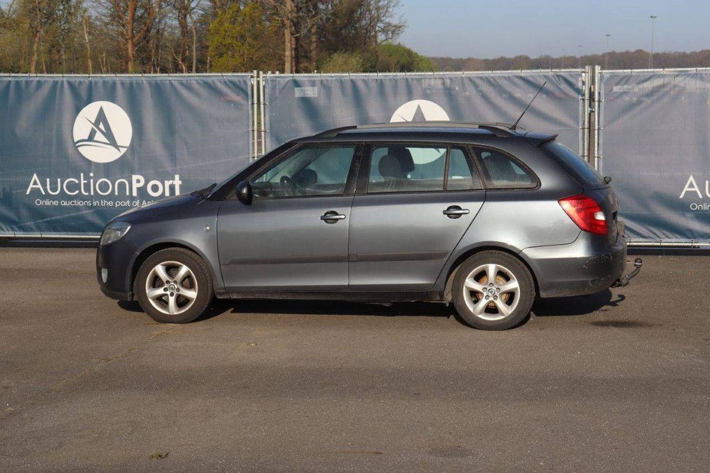 Passenger car Skoda Fabia Diesel 80hp 2010 (Margin)