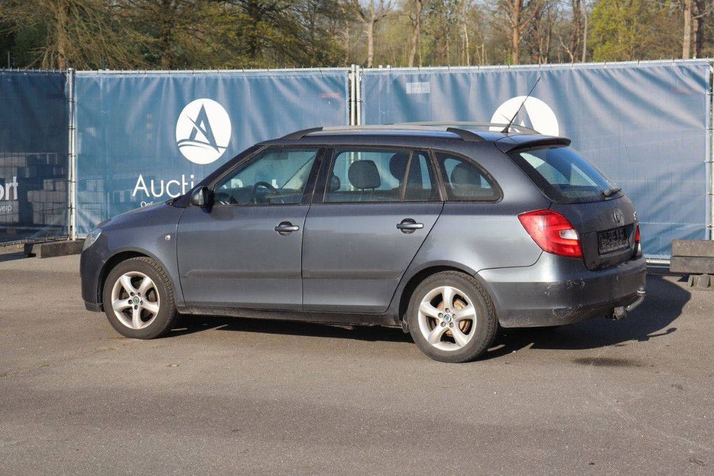 Passenger car Skoda Fabia Diesel 80hp 2010 (Margin)