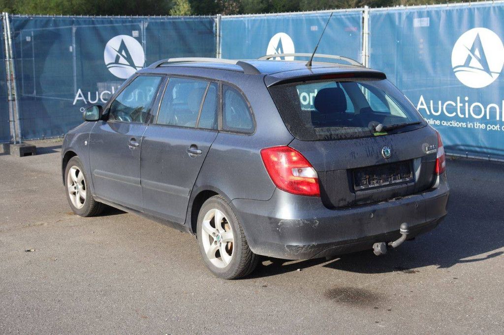 Passenger car Skoda Fabia Diesel 80hp 2010 (Margin)