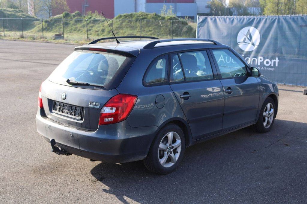 Passenger car Skoda Fabia Diesel 80hp 2010 (Margin)