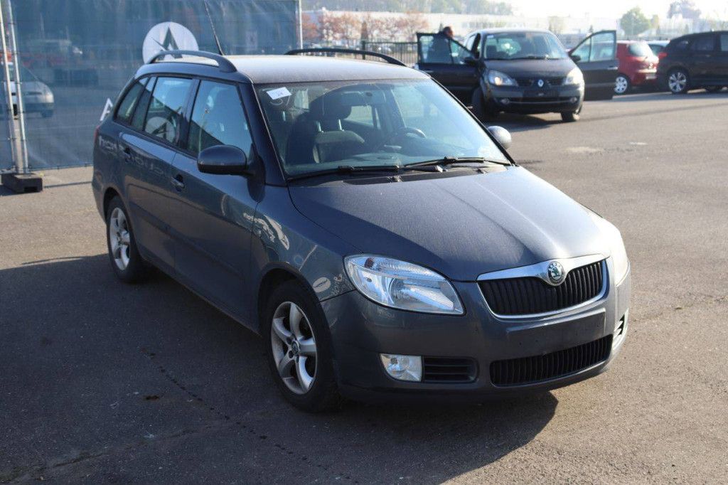 Passenger car Skoda Fabia Diesel 80hp 2010 (Margin)