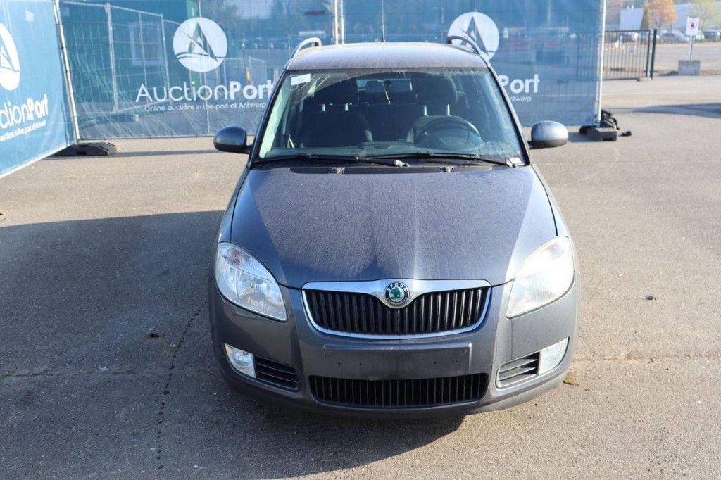 Passenger car Skoda Fabia Diesel 80hp 2010 (Margin)