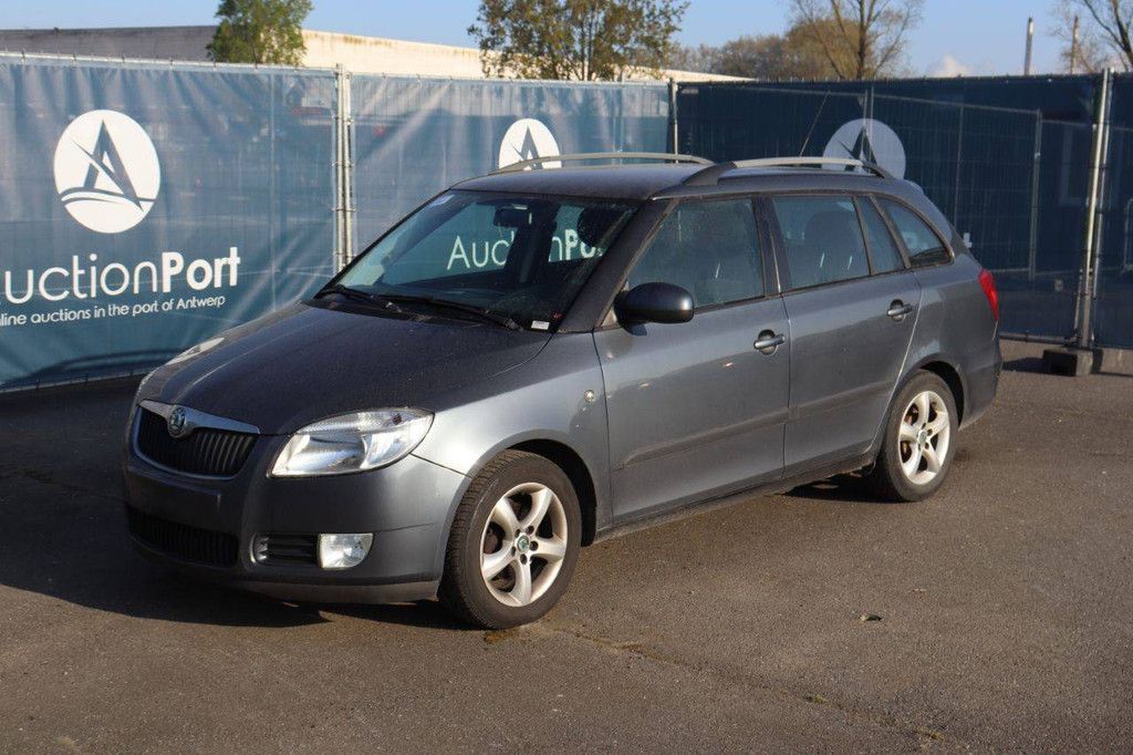 Passenger car Skoda Fabia Diesel 80hp 2010 (Margin)