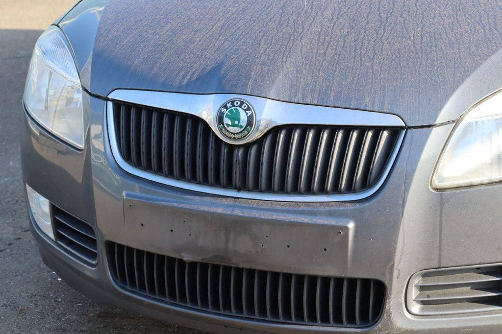 Passenger car Skoda Fabia Diesel 80hp 2010 (Margin)