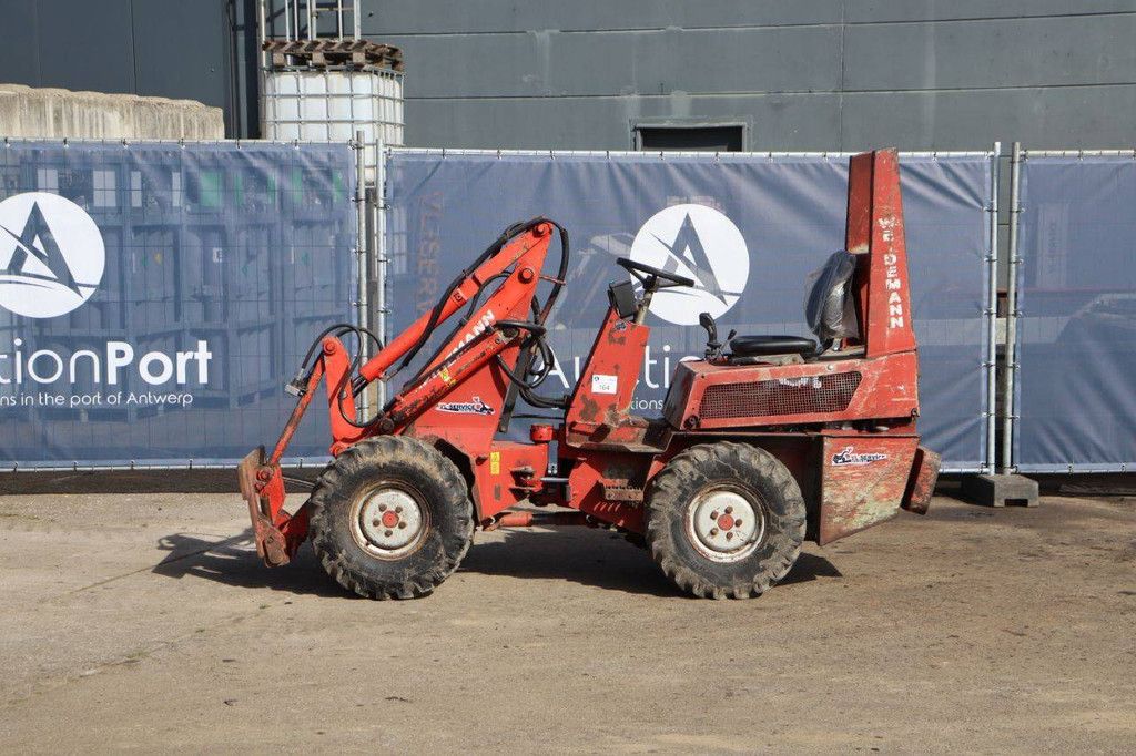 Knickgelenkter Radlader Weidemann 1030 D/P Diesel 16kW 1998