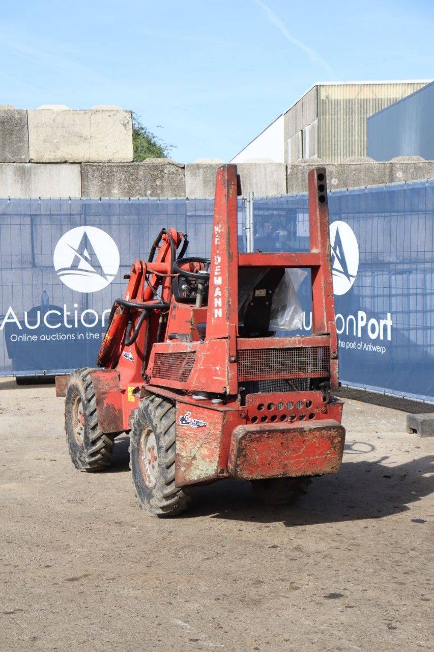 Knickgelenkter Radlader Weidemann 1030 D/P Diesel 16kW 1998