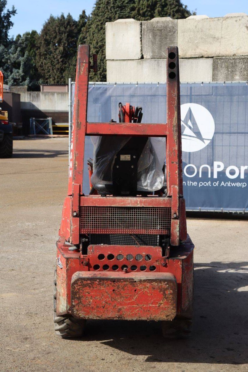 Knickgelenkter Radlader Weidemann 1030 D/P Diesel 16kW 1998