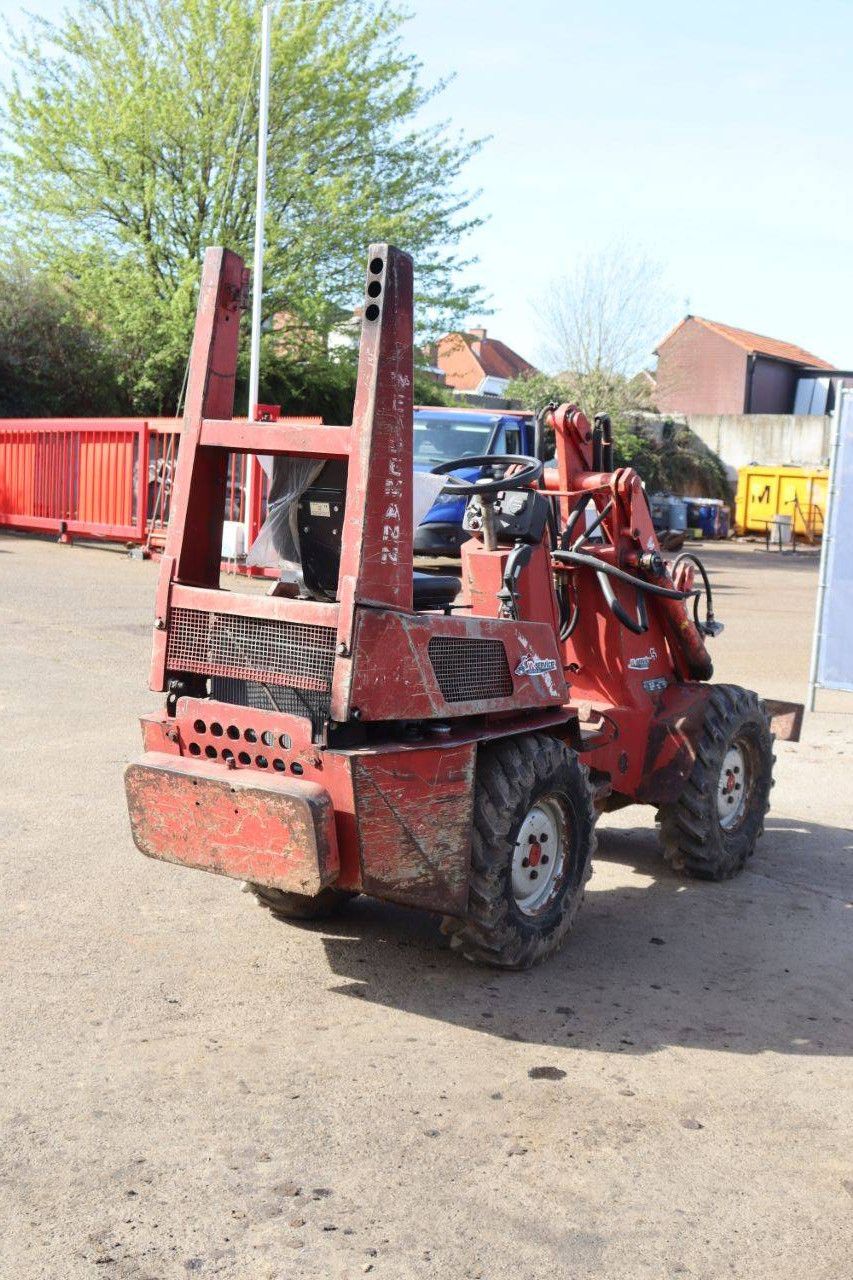 Knickgelenkter Radlader Weidemann 1030 D/P Diesel 16kW 1998