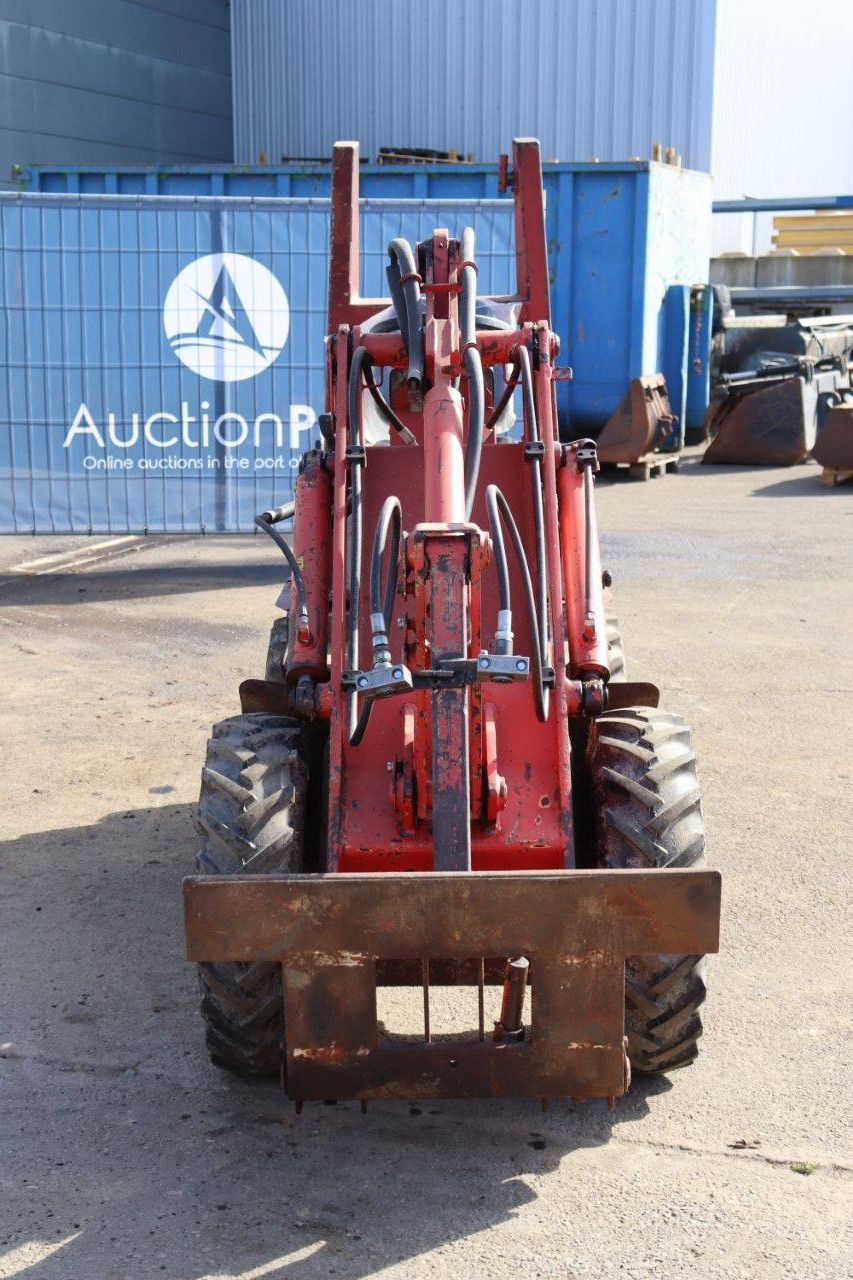 Knickgelenkter Radlader Weidemann 1030 D/P Diesel 16kW 1998